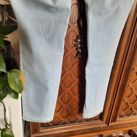 Isabel Maternity by Ingrid & Isabel™ Under Belly Skinny Maternity Jeans - Sz 12 - Picture 11 of 16